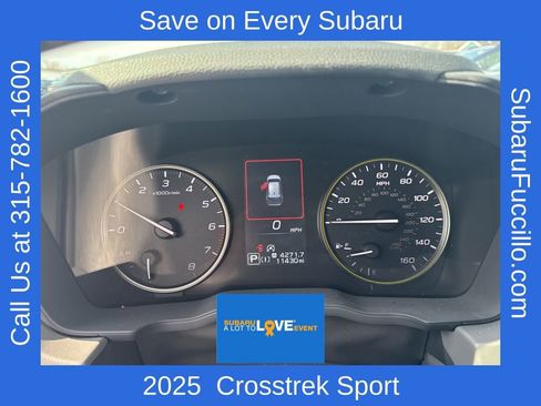 Used 2025 Subaru Crosstrek 2.5i Sport image 16