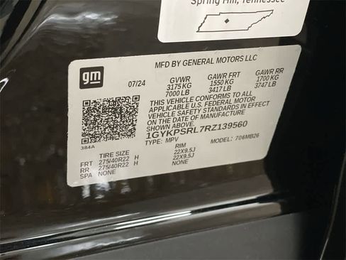 Certified 2024 Cadillac Lyriq Luxury w/ LPO, Floor Liner Package image 29