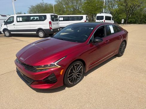 Used 2023 Kia K5 GT w/ GT1 Package FWD image 3