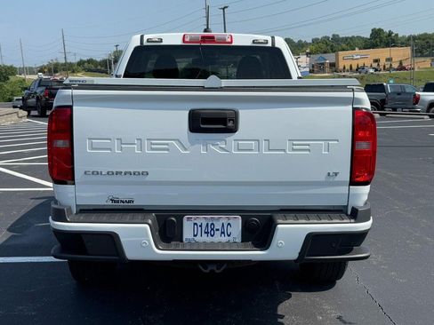 Used 2022 Chevrolet Colorado LT w/ Fleet Safety Package RWD image 4