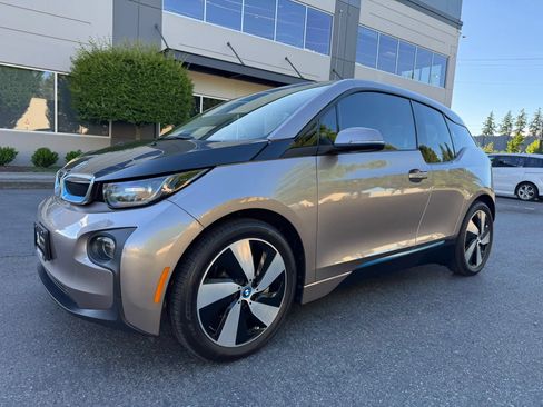 Used 2014 BMW i3 w/ Range Extender RWD image 5