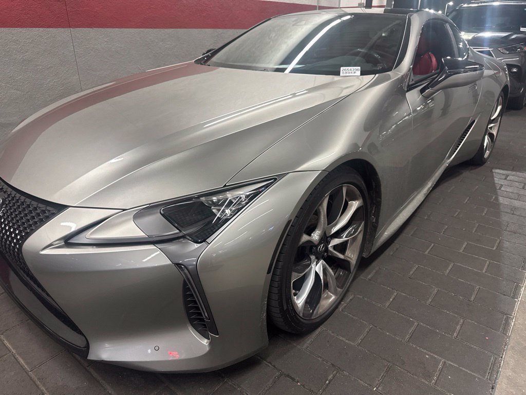 Used 2021 Lexus LC 500 Coupe w/ Performance Package RWD image 1