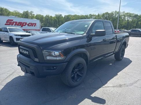 Used 2021 RAM 1500 Classic Warlock w/ Electronics Group AWD/4WD image 3
