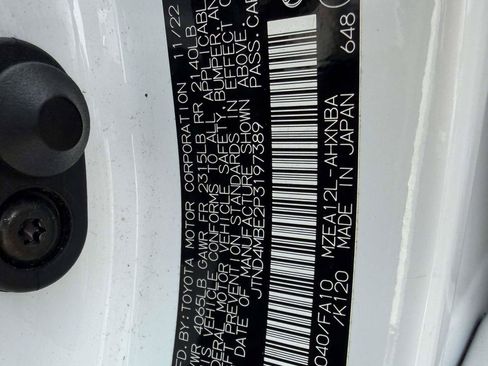 Used 2023 Toyota Corolla SE FWD image 17