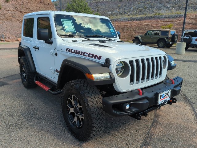 Used 2020 Jeep Wrangler Rubicon AWD/4WD image 3