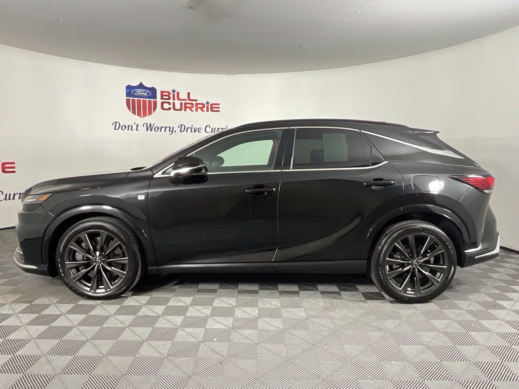 Used 2024 Lexus RX 350 F Sport w/ Convenience Package AWD/4WD image 6