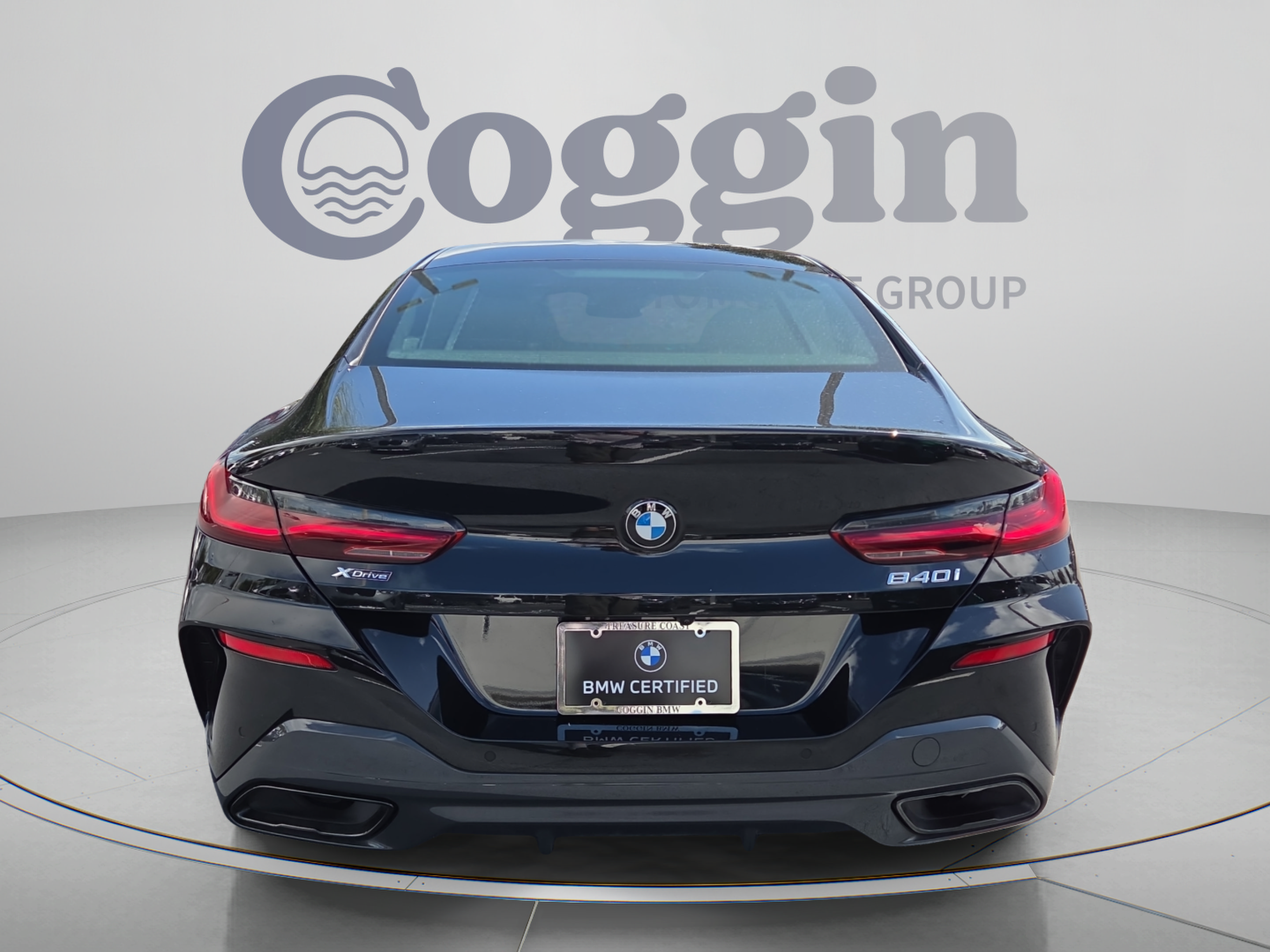 Certified 2024 BMW 840i Gran Coupe xDrive w/ M Sport Professional Package AWD/4WD image 4