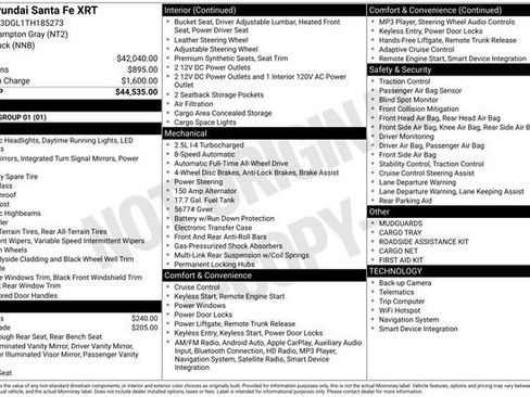 New 2026 Hyundai Santa Fe XRT AWD/4WD image 35