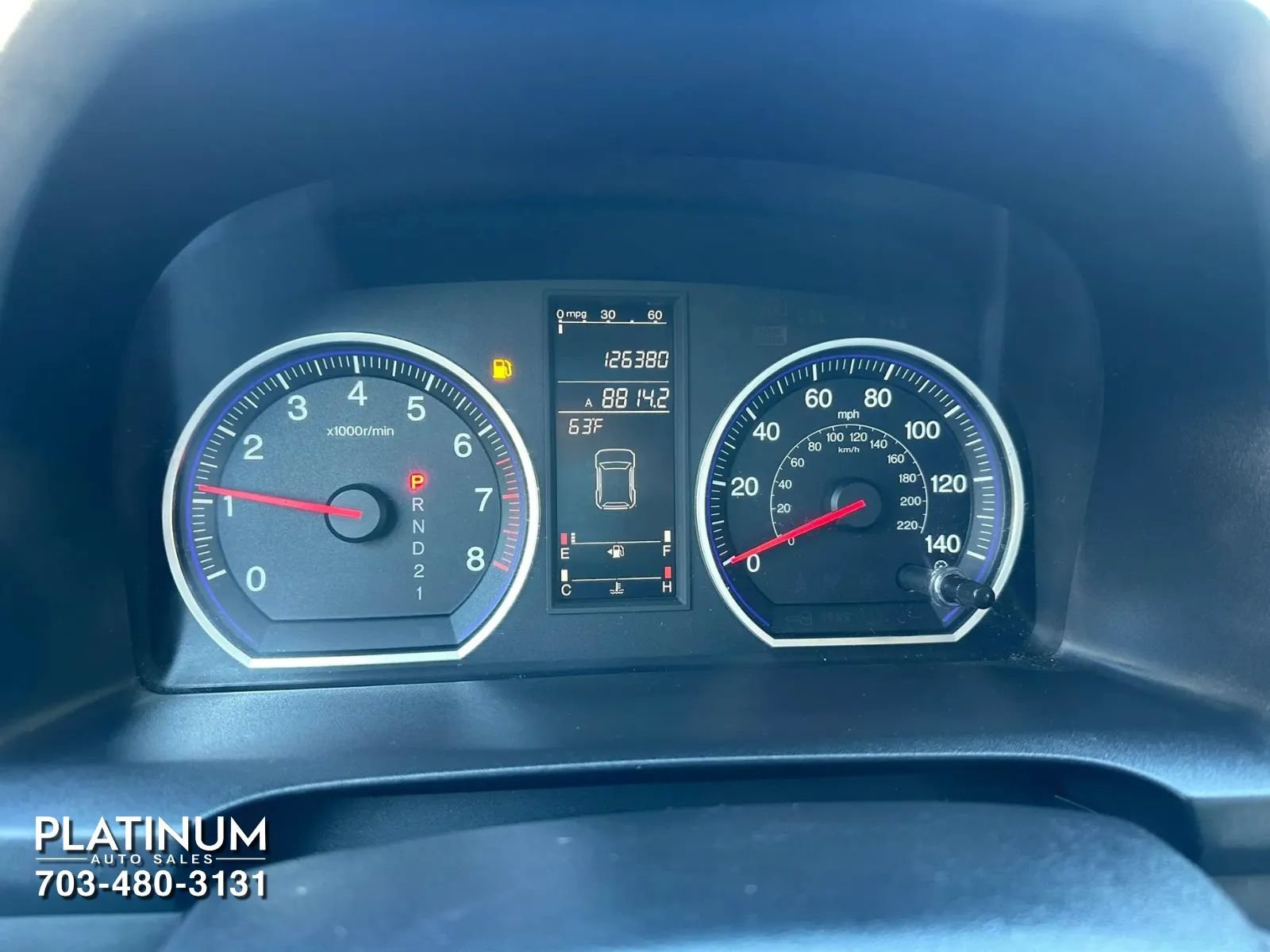 Used 2008 Honda CR-V EX-L image 10