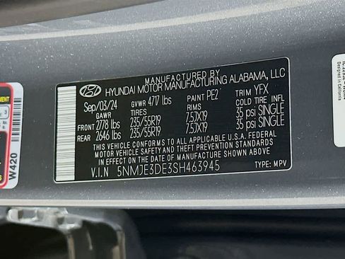 Used 2025 Hyundai Tucson Limited image 23