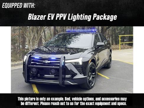 New 2025 Chevrolet Blazer EV AWD Police image 3
