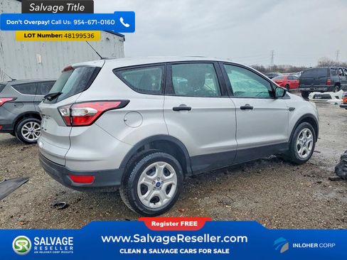 Used 2018 Ford Escape S image 4