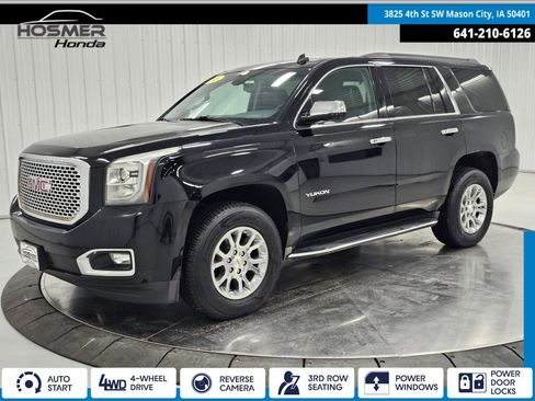 Used 2015 GMC Yukon SLE w/ HD Trailering Package image 1