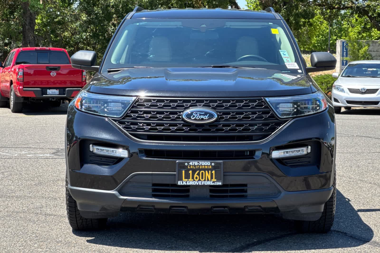 Used 2023 Ford Explorer XLT w/ Equipment Group 202A AWD/4WD image 10