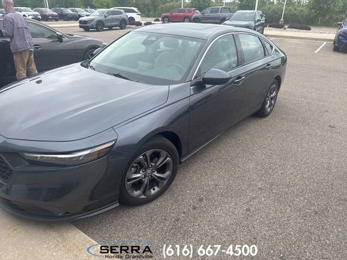 Certified 2023 Honda Accord EX image 1