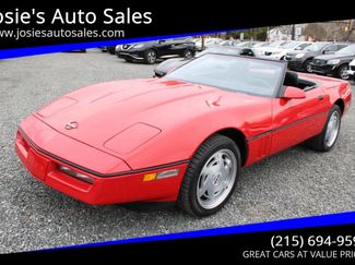 Used 1989 Chevrolet Corvette Convertible video 1