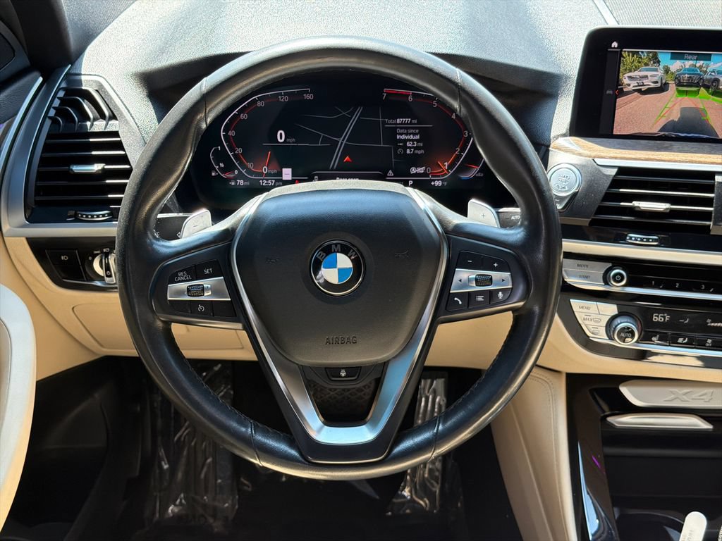 Used 2020 BMW X4 xDrive30i w/ Convenience Package AWD/4WD image 24