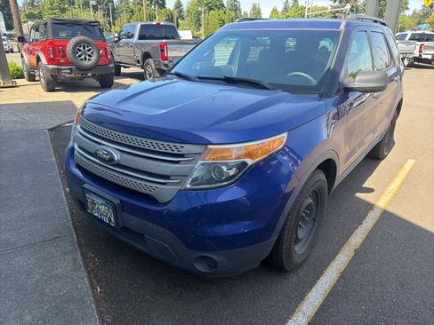 Used 2013 Ford Explorer 4WD w/ Class III Trailer Tow Pkg image 3