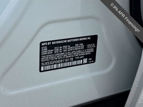 Used 2025 BMW X3 xDrive30i w/ Premium Package image 32