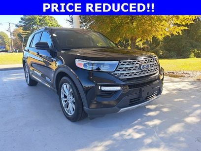 Certified 2021 Ford Explorer Limited w/ Equipment Group 301A
