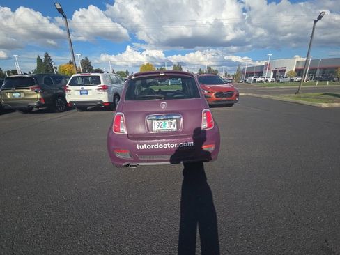 Used 2015 FIAT 500 Sport FWD image 6