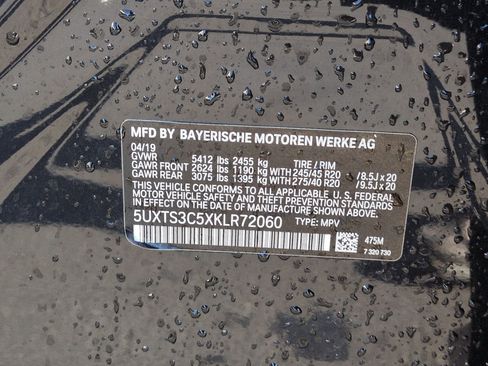 Used 2019 BMW X3 M40i w/ Driving Assistance Package image 32