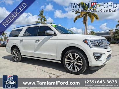 Certified 2021 Ford Expedition Max Platinum