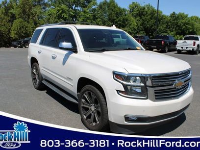 Used 2016 Chevrolet Tahoe LTZ