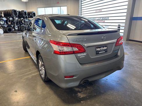 Used 2014 Nissan Sentra SR w/ SR Driver Package FWD image 7