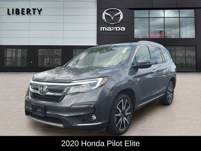 Used 2020 Honda Pilot Elite