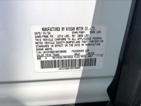 Used 2024 Nissan Ariya AWD image 33