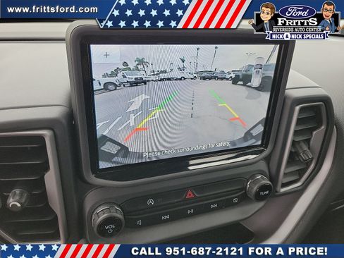 Certified 2022 Ford Bronco Sport Big Bend w/ Convenience Package AWD/4WD image 10