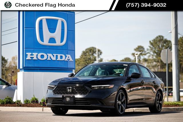 New 2026 Honda Accord Sport image 1
