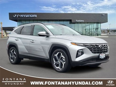 Certified 2024 Hyundai Tucson Limited image 1