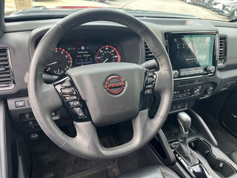Used 2022 Nissan Frontier Pro-X w/ Pro-X Premium Package RWD image 40