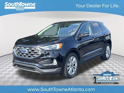 Used 2024 Ford Edge Titanium AWD/4WD image 1