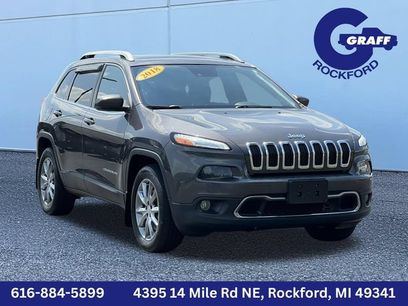 Used 2018 Jeep Cherokee Limited w/ Luxury Group