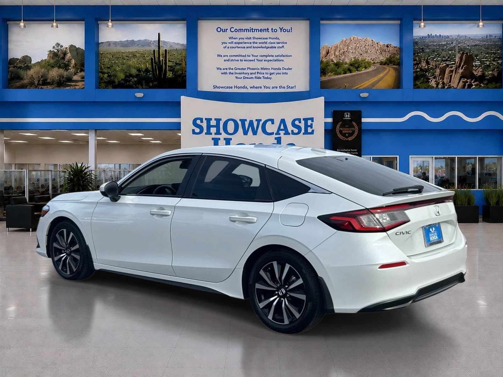 Certified 2024 Honda Civic EX-L image 8