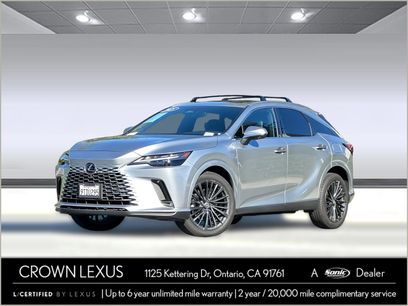 Certified 2025 Lexus RX 350 Premium