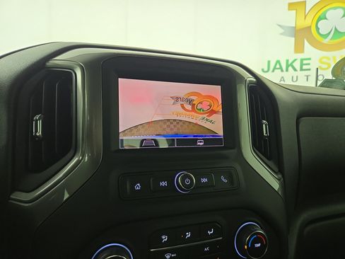Certified 2026 Chevrolet Silverado 1500 Custom w/ LPO, Dark Essentials Package AWD/4WD image 21