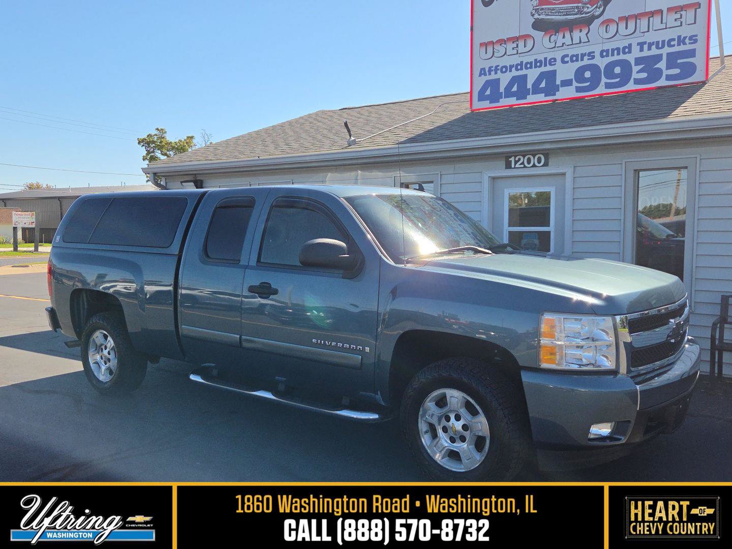 Used 2008 Chevrolet Silverado 1500 LT w/ Power Pack Plus RWD image 1