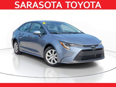 Used 2025 Toyota Corolla LE