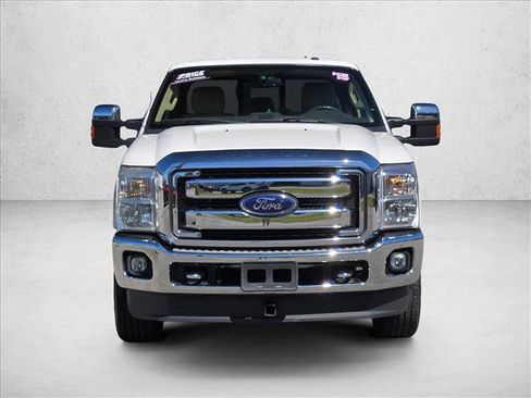 Used 2015 Ford F350 Lariat w/ Chrome Package image 2