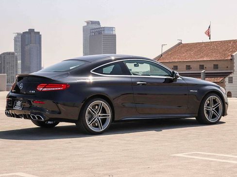 Used 2019 Mercedes-Benz C 63 AMG Coupe image 4