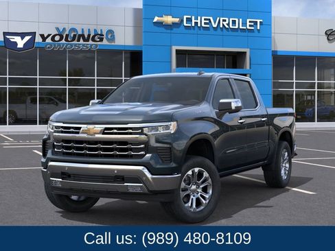 New 2026 Chevrolet Silverado 1500 LTZ w/ LTZ Convenience Package II AWD/4WD image 6
