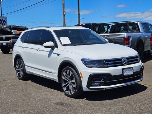 Used 2021 Volkswagen Tiguan SEL Premium R-Line AWD/4WD image 7
