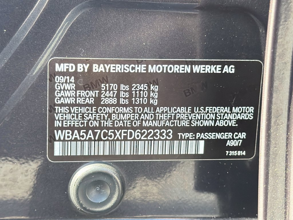 Used 2015 BMW 528i xDrive Sedan AWD/4WD image 33