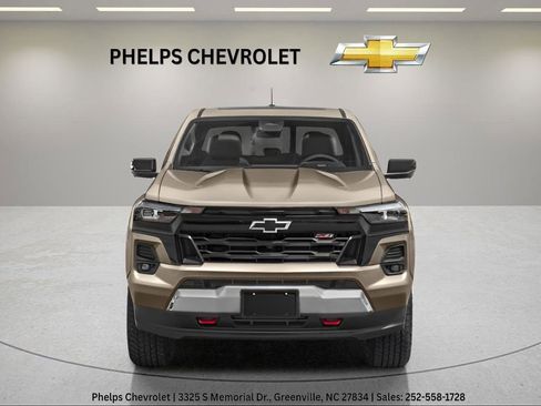Certified 2023 Chevrolet Colorado Z71 w/ Z71 Convenience Package 2 AWD/4WD image 10