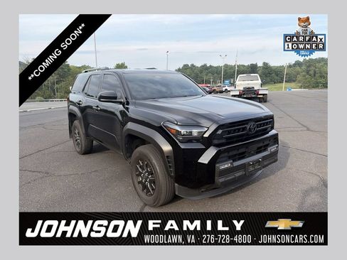Used 2025 Toyota 4Runner SR5 AWD/4WD image 1