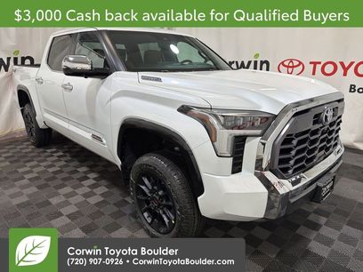 New 2026 Toyota Tundra 1794 Edition